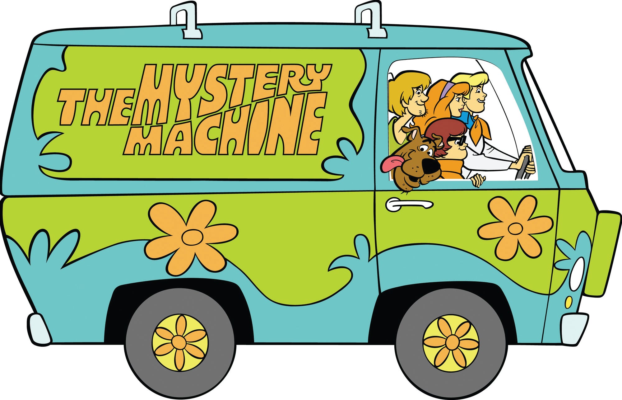 the scooby van